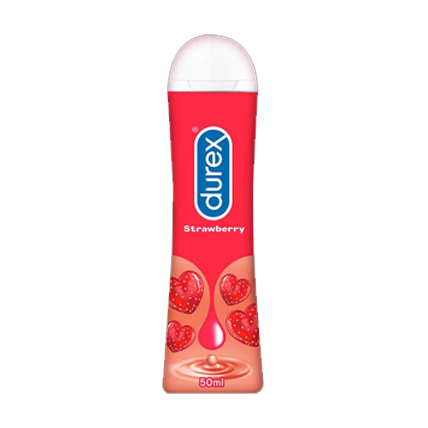 Durex Condoms Strawberry Lube